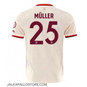 Bayern Munich Thomas Muller #25 Kolmaspaita 2024-25 Lyhythihainen